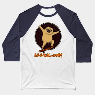 Alley Oop Skateboarder (Censored) Baseball T-Shirt